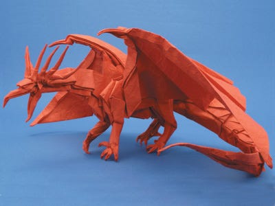 Origami Dragon | Huge Photo Gallery