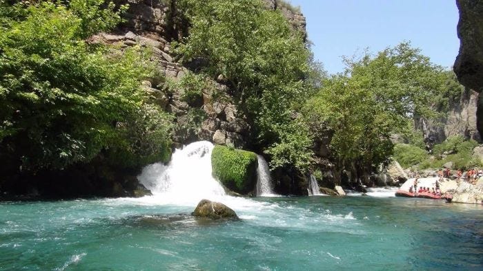white water rafting in Antalya 5