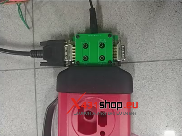 LAUNCH X431 IMMO Tool Add BMW BDC2 key