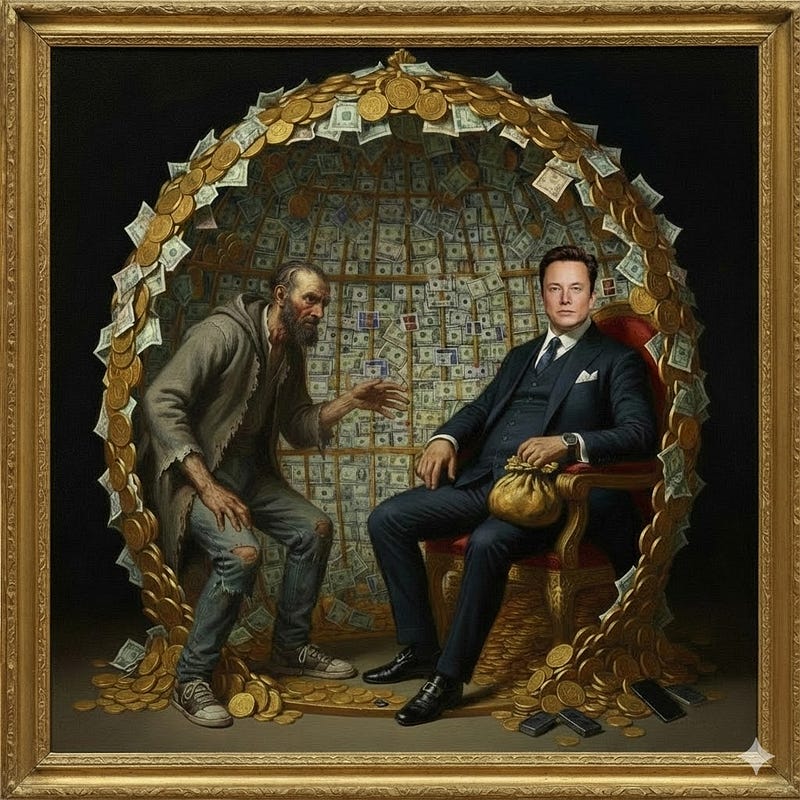 Why AI Wants to Be a King, Bitcoin Wants to Be a Commons