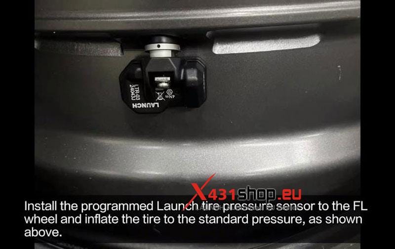 LAUNCH CRT5011 V2を使用してベンツAMG GTのTPMS故障を修理する方法