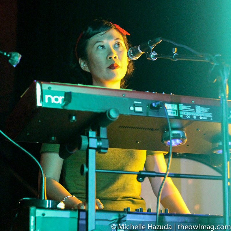 Shearwater @ The North Door, Austin 02/03/2016