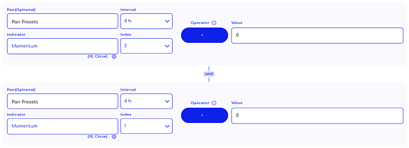 Traderlands TradingView Momentum İndikatörü ile giriş stratejisi