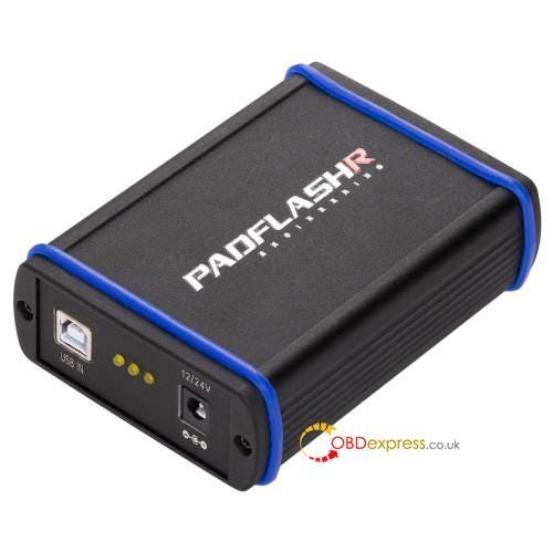 PADFLASH V1.02 Update Guide