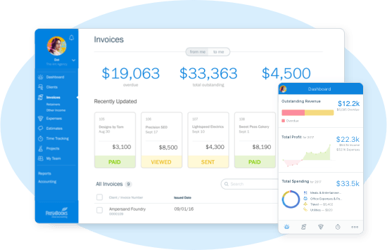 FreshBooks — Customize Your Invoice WIth This Accounting Software