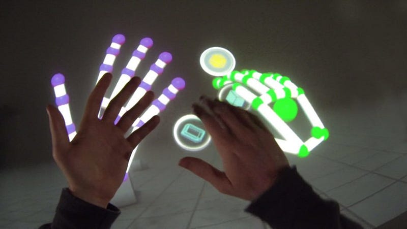 Leap Motion’s Interaction Engine puts the handy into hand-tracking #vr