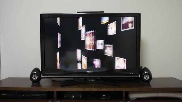 Olasonic TW-D7OPT薄型TV