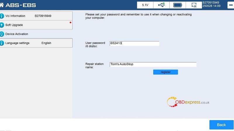 EngineDance ABS-EBS Diagnostic Scanner_Setup and User Guide