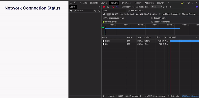 Tutorial to display notification when user is offline in Nuxt/Vue