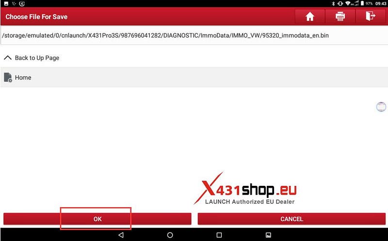 LAUNCH X431_Replacement of VW Audi 4th Generation instrument