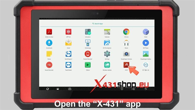 How to Upgrade X-431 HD App on Launch X431 PAD V Elite