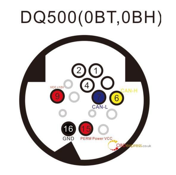 GODIAG GT107+ DSG Plus Gearbox Adaptor User Manual