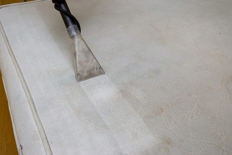 Stain removal techniques 
