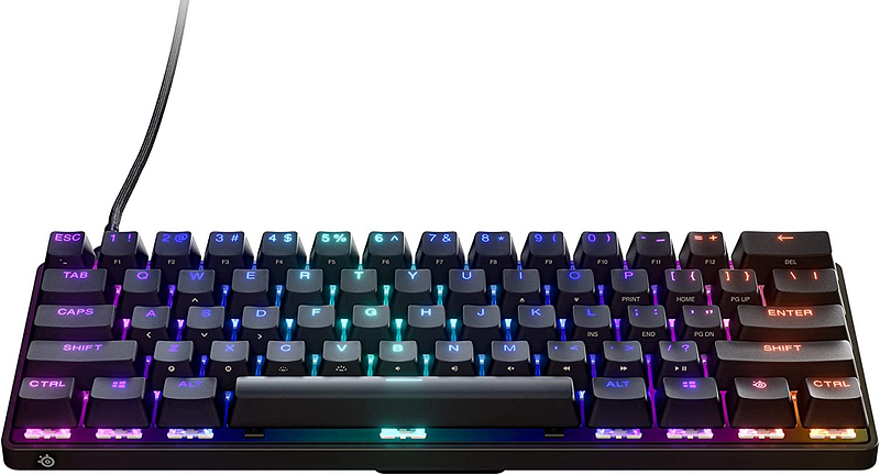 SteelSeries Apex 9 Mini — Small Gaming Keyboard With All The Essential Features