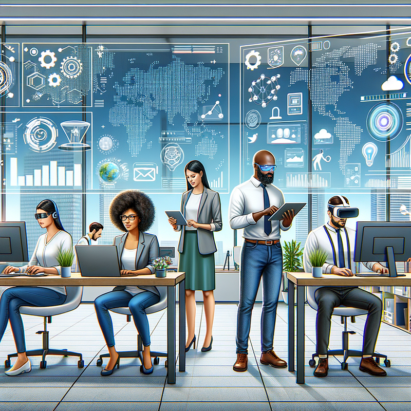 Technology driven changes in business