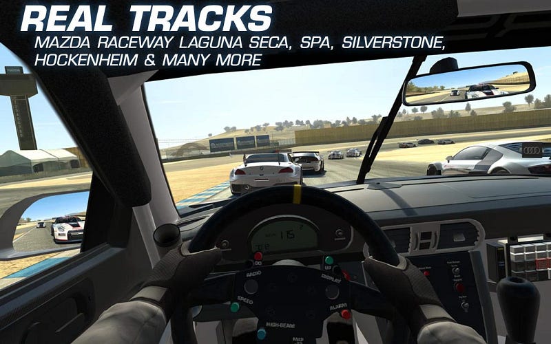 Real Racing 3 Sınırsız Para Hilesi Altın Araba Android MEGA MOD APK İndir - androidliyim