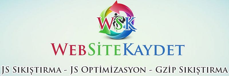 JS Sıkıştırma Aracı - JS Optimizasyon