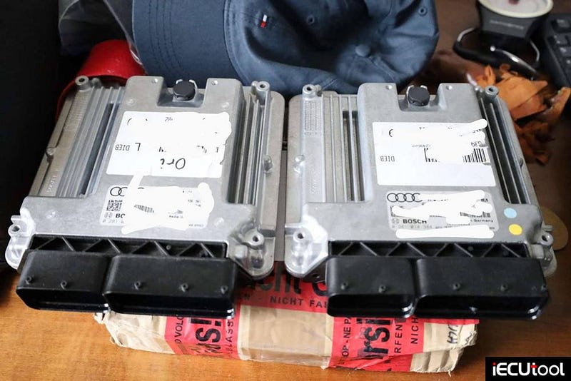 Foxflash Clone Audi A6 EDC16CP34 ECU on Bench