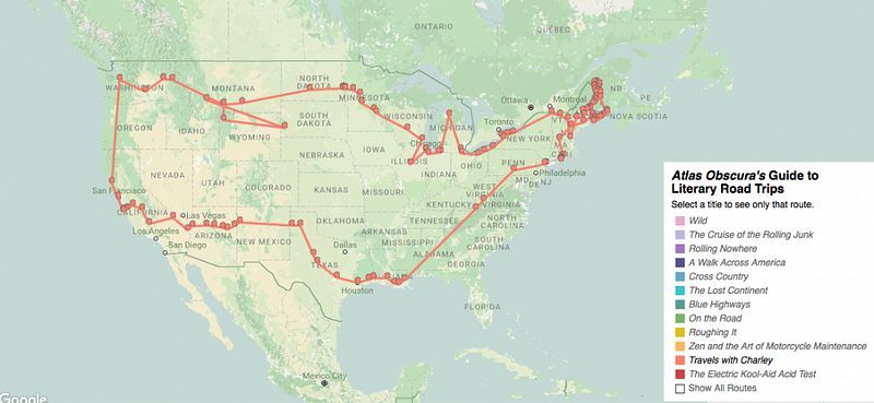 Route Travels with Charley (atlasobscura.com)
