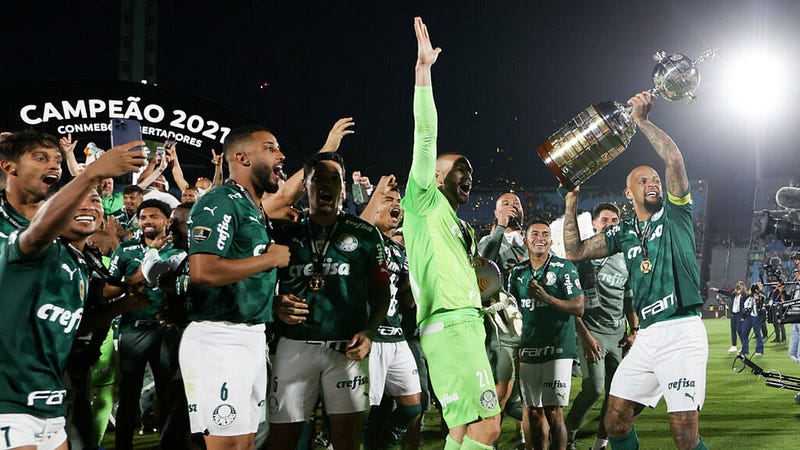 Palmeiras conquistou sua terceira Libertadores.
