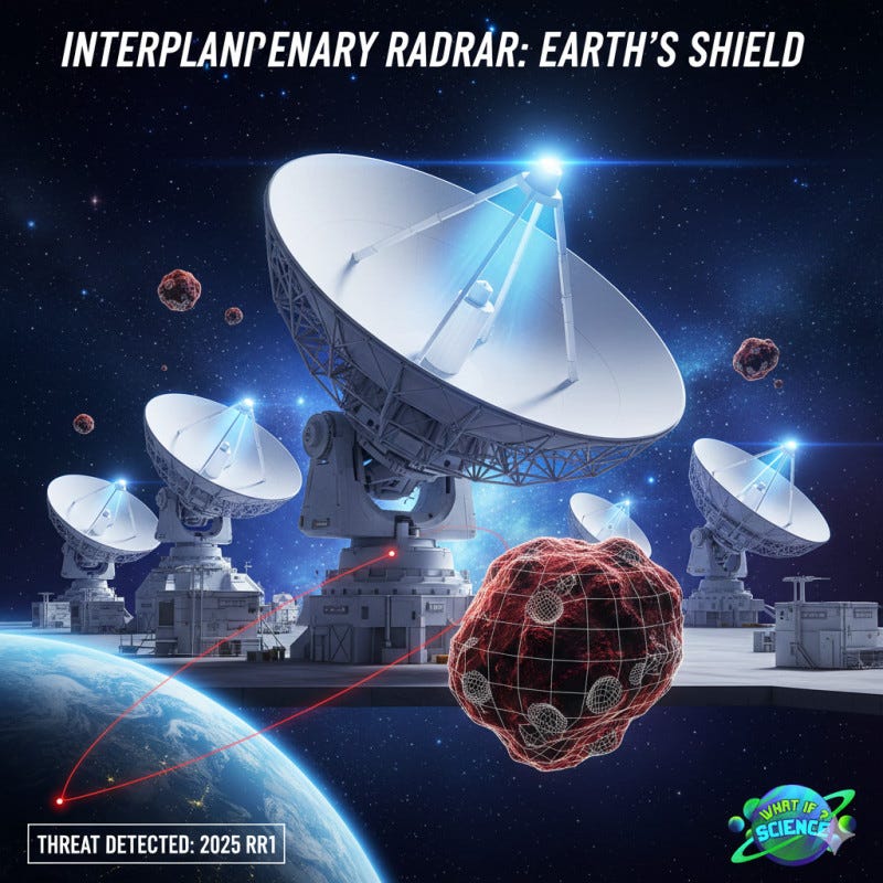 Interplanetary Radar: How NASA’s New System Protects Earth from Killer