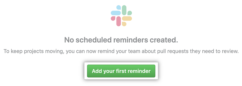 Image by GitHub for Slack Reminders on PRs