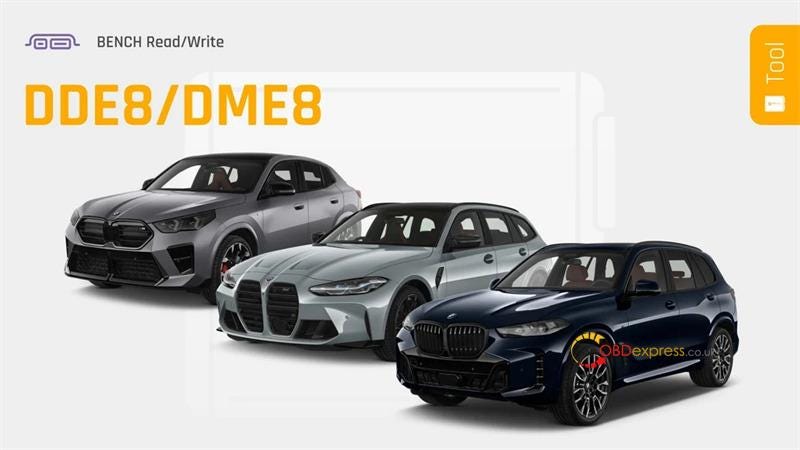 2026年版 ロックされたBMW MD1 MG1 ECU用トップECUツール