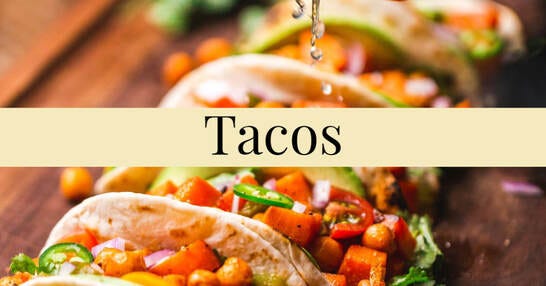 Cannabis Tacos Recipe