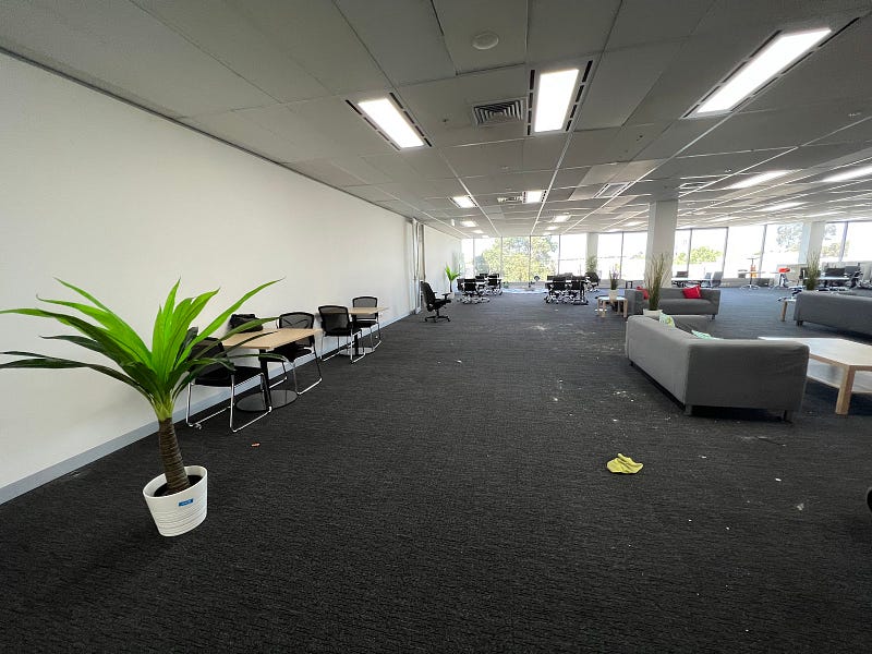 Office carpet stain removal 