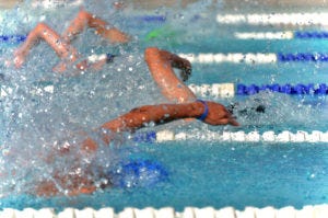 olympic swimmer