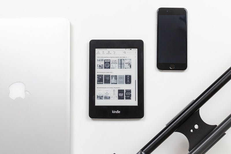Featured image for Why Every Online Writer Should Self-Publish with Amazon Kindle