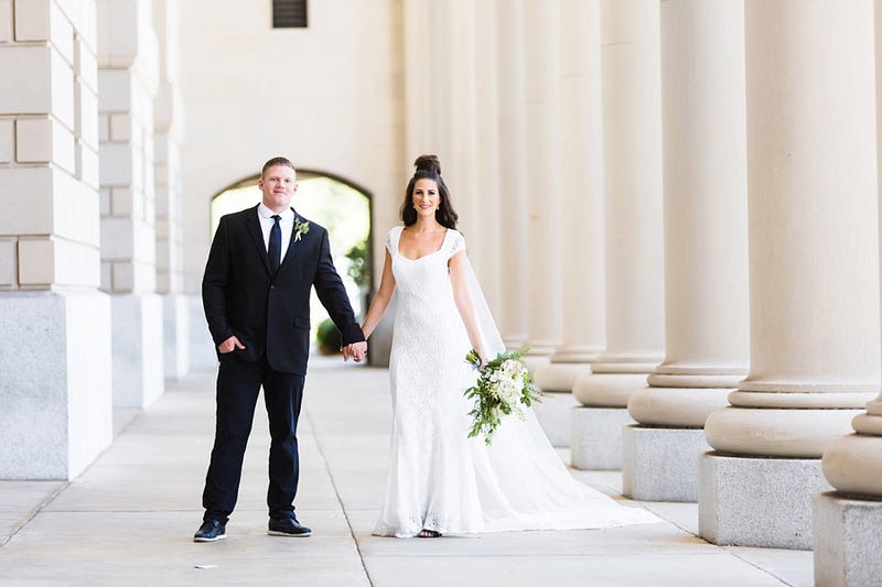 City Chic Marble Inspired Wedding Ideas via TheELD.com