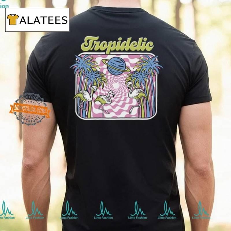 Space Flamingo Tropidelic Tour Shirt