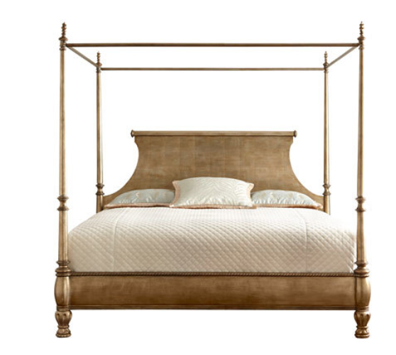 CATERINA QUEEN CANOPY BED