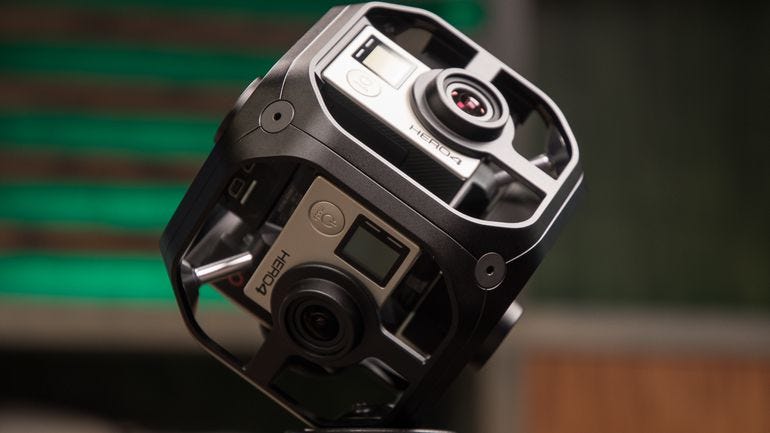 The @GoPro Omni 360-camera solution could kick off a #VR content boom