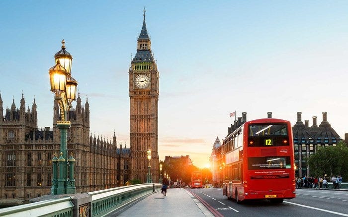 Londra Seyahat Rehberi - Big Ben