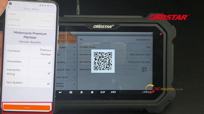 OBDSTAR APP Download and Binding Instruction Guide
