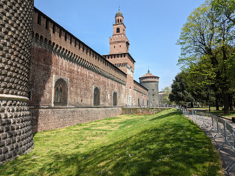 Castello walls