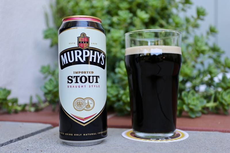 Best Beer Brands in India _ Murphy’s Irish Stout Beer