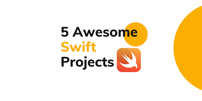 🧩 5 Amazing Swift Projects: Networking Libraries, Auto Layout and Data Visualization EP 3