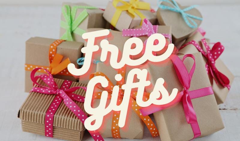 free cancer gifts, free breast cancer gifts