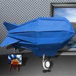 Blog - Paper Zeppelin by John Szinger