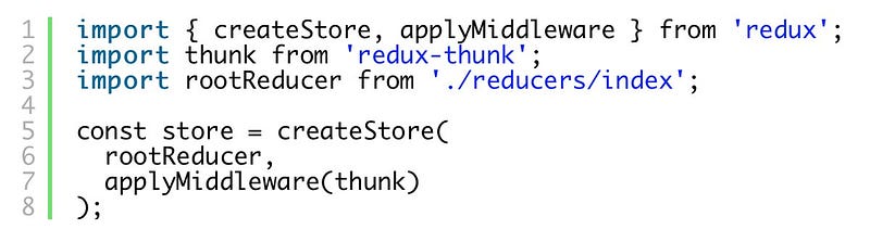 #redux #thunk - how to populate various #reducers: #reactjs #react #javascript