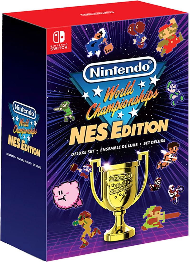 Nintendo World Championships: NES Edition [Deluxe Set]