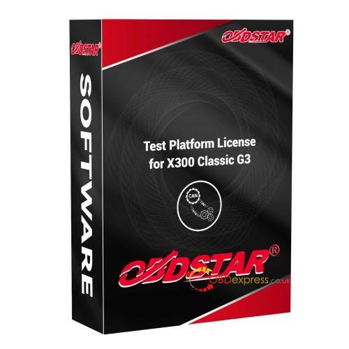 OBDSTAR X300 Classic G3