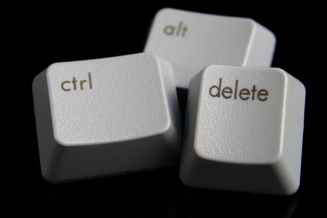 Ctrl, Alt, Del: Three Act Structure