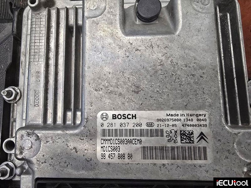 Flex Boot Glitch Unlock Peugeot 3008 MD1CS003 ECU