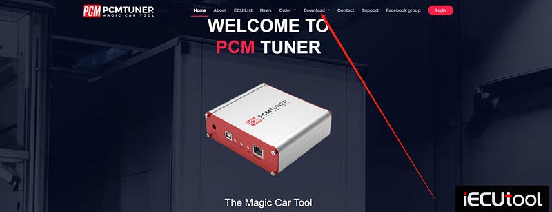 PCMTuner Fetrotech Tool view wiring diagram in software