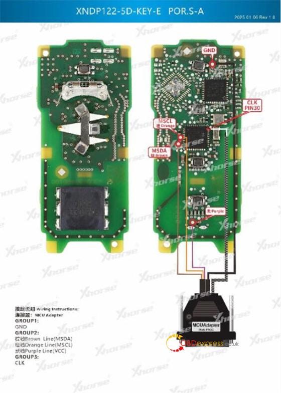 How to Read VAG MQB49 5C/5D Keys with Xhorse Multi Prog