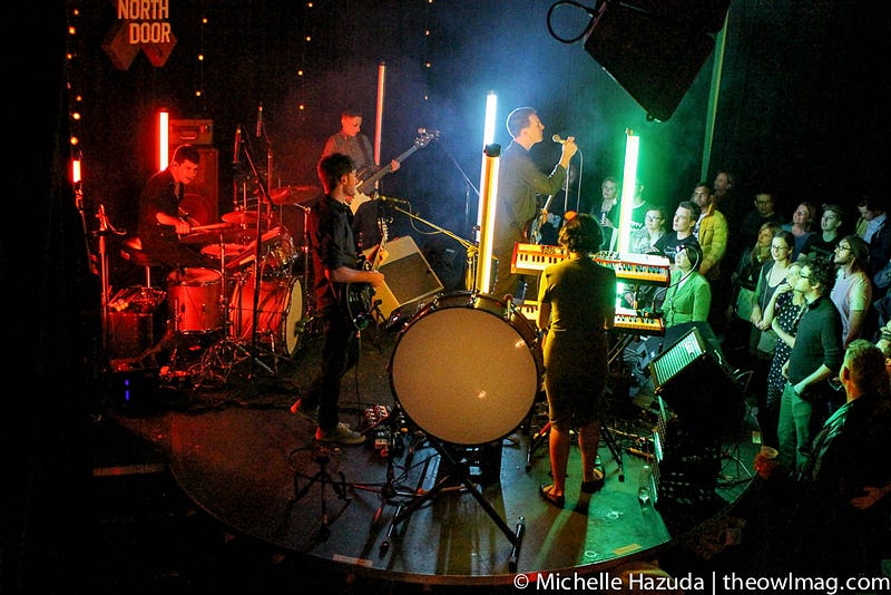 Shearwater @ The North Door, Austin 02/03/2016